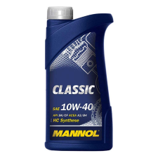 Mannol Motorolaj 10W-40 API SN / SM / CF Mannol Classic 1 liter motorolaj adalék