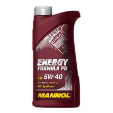 Mannol Motorolaj 5W-40 Energy Formula PD API SN/CF ACEA C3 HC Synthese 1 liter motorolaj adalék