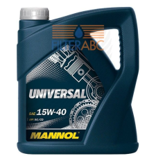 Mannol UNIVERSAL 15W40 4L motorolaj
