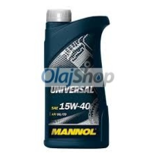 Mannol Universal 15W-40 (1 L) Motorolaj motorolaj