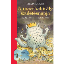 Manó Könyvek A macskakirály születésnapja gyermek- és ifjúsági könyv