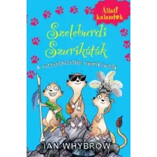 Manó Könyvek A rettenthetetlen nyomkövetők gyermekkönyvek