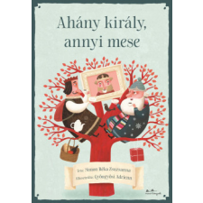 Manó Könyvek Ahány király, annyi mese gyermek- és ifjúsági könyv