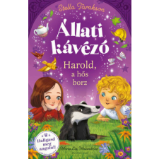 Manó Könyvek Állati kávézó - Harold, a hős borz gyermek- és ifjúsági könyv