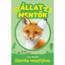 Manó Könyvek Állatmentők 3. - kisróka veszélyben gyermek- és ifjúsági könyv