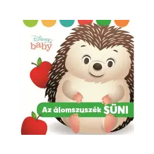  Manó Könyvek - Az álomszuszék süni Disney Baby gyermek- és ifjúsági könyv