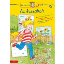 Manó Könyvek Az évszakok - Barátnőm, Bori foglalkoztató egyéb könyv