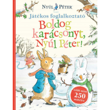 Manó Könyvek Boldog karácsonyt, Nyúl Péter! gyermek- és ifjúsági könyv