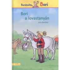 Manó Könyvek Bori a lovastanyán /Barátnőm, Bori gyermek- és ifjúsági könyv