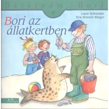 Manó Könyvek Bori az állatkertben - Barátnőm, Bori 35. gyermek- és ifjúsági könyv