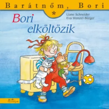 Manó Könyvek Bori elköltözik | Liane Schneider egyéb könyv