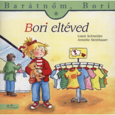 Manó Könyvek Bori eltéved - Barátnőm, Bori 12. gyermek- és ifjúsági könyv