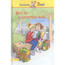 Manó Könyvek Bori és a szerelmes levél /Barátnőm, Bori regény