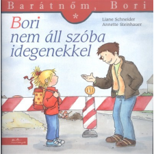 Manó Könyvek Bori nem áll szóba idegenekkel - Barátnőm, Bori 23. gyermek- és ifjúsági könyv