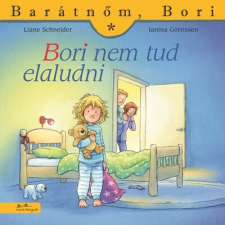 Manó Könyvek Bori nem tud elaludni - Barátnőm, Bori 49. gyermek- és ifjúsági könyv
