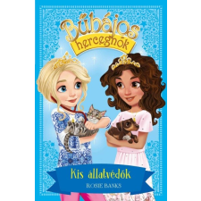 Manó Könyvek Bűbájos hercegnők 15. - Kis állatmentők gyermek- és ifjúsági könyv