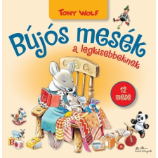 Manó Könyvek Bújós mesék a legkisebbeknek - Tony Wolf (kötött áras) gyermek- és ifjúsági könyv