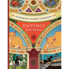 Manó Könyvek Da Vinci macskája gyermek- és ifjúsági könyv