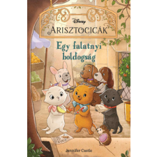 Manó Könyvek Disney - Arisztocicák - Egy falatnyi boldogság gyermek- és ifjúsági könyv