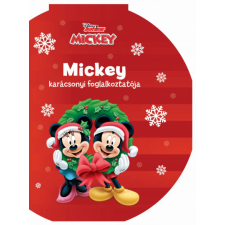 Manó Könyvek Disney Junior - Mickey karácsonyi foglalkoztatója gyermek- és ifjúsági könyv