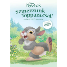 Manó Könyvek Disney nyuszik - színezzünk Toppanccsal! gyermek- és ifjúsági könyv