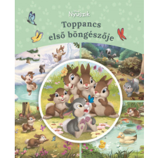 Manó Könyvek Disney Nyuszik - Toppancs első böngészője gyermek- és ifjúsági könyv