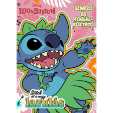 Manó Könyvek - Disney - Stitch és a nagy lazulás - Színező és foglalkoztató gyermek- és ifjúsági könyv