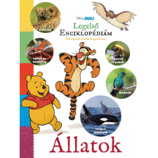 Manó Könyvek Disney Suli - Legelső enciklopédiám - Állatok gyermek- és ifjúsági könyv