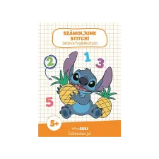  Manó Könyvek - Disney Suli Számoljunk, Stitch! Játékos foglalkoztató gyermek- és ifjúsági könyv