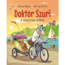 Manó Könyvek Doktor Szuri a Balaton körül gyermek- és ifjúsági könyv