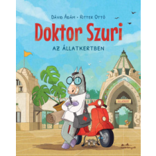 Manó Könyvek Doktor Szuri az állatkertben gyermek- és ifjúsági könyv