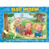 Manó Könyvek ELSŐ MESÉIM - PUZZLE-KÖNYV  (611078)