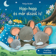 Manó Könyvek Hipp - Hopp és már alszol is! gyermek- és ifjúsági könyv