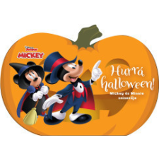 Manó Könyvek Hurrá, Halloween! - Disney Junior gyermek- és ifjúsági könyv