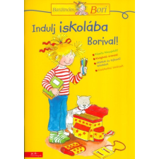 Manó Könyvek Indulj iskolába Borival! /Barátnőm, Bori gyermek- és ifjúsági könyv