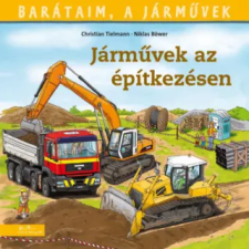 Manó Könyvek Járművek az építkezésen | Christian Tielmann egyéb könyv