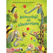 Manó Könyvek Jelmezbál az állatkertben gyermek- és ifjúsági könyv