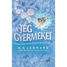 Manó Könyvek Kiadó A jég gyermekei gyermek- és ifjúsági könyv