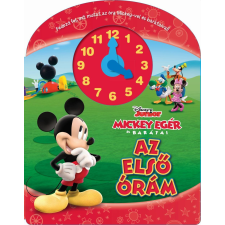 Manó Könyvek Kiadó Az első órám - Mickey egér és barátai gyermek- és ifjúsági könyv
