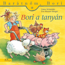 Manó Könyvek Kiadó Barátnőm, Bori - Bori a tanyán gyermek- és ifjúsági könyv