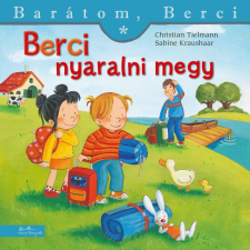 Manó Könyvek Kiadó Berci nyaralni megy - Barátom, Berci gyermek- és ifjúsági könyv