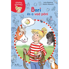 Manó Könyvek Kiadó Bori és a vad póni - Olvass Borival! 1. gyermek- és ifjúsági könyv