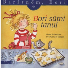 Manó Könyvek Kiadó Bori sütni tanul gyermek- és ifjúsági könyv