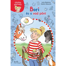 Manó Könyvek Kiadó Julia Boehme - Bori és a vad póni - Olvass Borival! 1. gyermek- és ifjúsági könyv