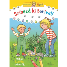 Manó Könyvek Kiadó Színezd ki Borival! - Mókás húsvéti színezők kreatív és készségfejlesztő