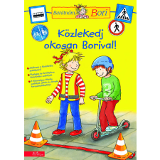 Manó Könyvek Közlekedj okosan Borival! - Barátnőm, Bori foglalkoztató füzet gyermek- és ifjúsági könyv