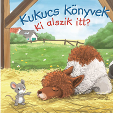 Manó Könyvek Kukucs könyvek - Ki alszik itt? gyermek- és ifjúsági könyv