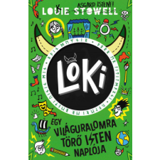 Manó Könyvek Loki 3. - Egy világuralomra törő isten naplója gyermek- és ifjúsági könyv