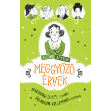 Manó Könyvek Oltári Austen - Meggyőző érvek gyermek- és ifjúsági könyv