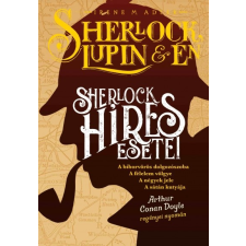 Manó Könyvek Sherlock, Lupin és én 18. - Sherlock híres esetei** gyermek- és ifjúsági könyv